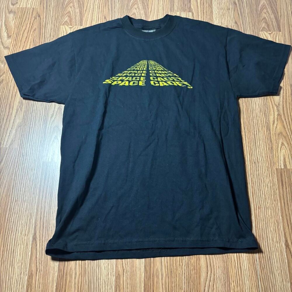 Steve-barry-s Men's Black T-shirt